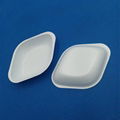 100ml Large Size Disposable Medical Diamond Shape Weigh Dish/Boat