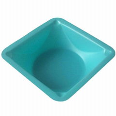 Polystyrene Blue Weighing Boats weighing dishes 