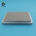 384 well metal aluminum conductive PCR test tube cooling rack
