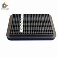 96 well metal aluminum conductive PCR plate test tube cooling rack 