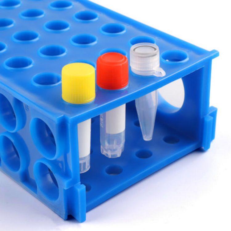 lab equipment four-sided centrifuge tube rack multipurpose test tube rack 2