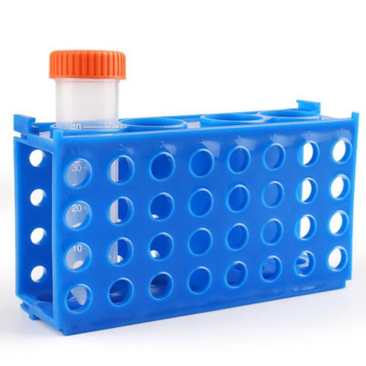 lab equipment four-side centrifuge tube rack multipurpose test tube rack