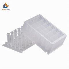 Laboratory consumable 24 well elution plates for kingfisher Flex PCR magnets nuc