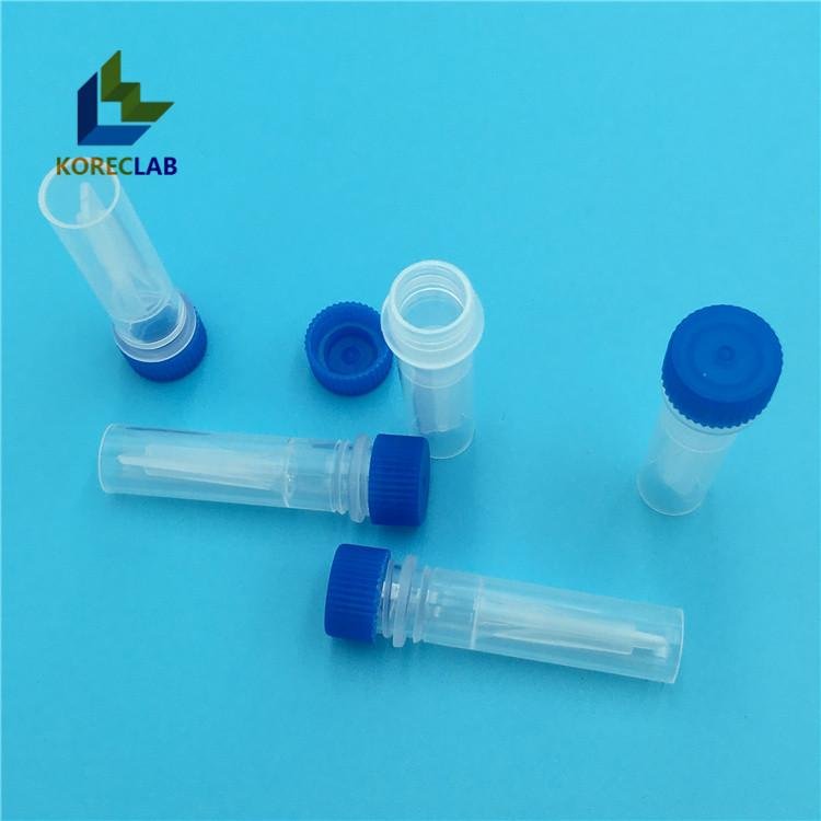 5 ml with Cap Plastic Cryo Vial Cryogenic Self Standing Tube 2