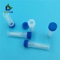 5 ml with Cap Plastic Cryo Vial Cryogenic Self Standing Tube 2
