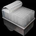 96 Round Well PCR Plate Silicone Sealing Mat PCR Plate Cover