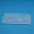 96 Round Well PCR Plate Silicone Sealing Mat PCR Plate Cover 2
