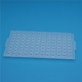 96 Round Well PCR Plate Silicone Sealing Mat PCR Plate Cover