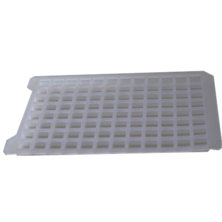 96 Square Well PCR Plate Silicone Sealing Mat PCR Plate Cover