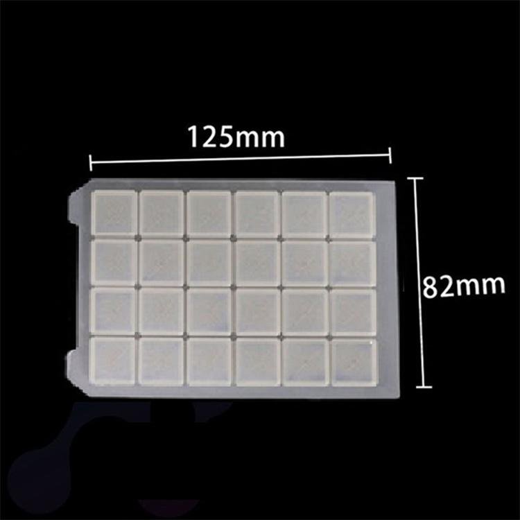 24 Square Well PCR Plate Silicone Sealing Mat PCR Plate Seal 4