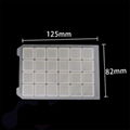 24 Square Well PCR Plate Silicone Sealing Mat PCR Plate Seal