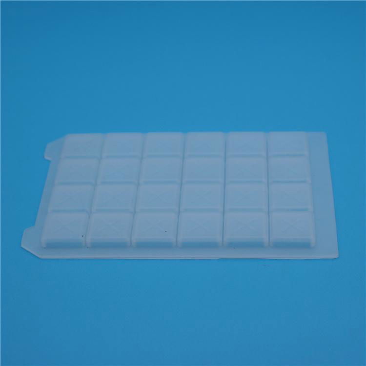 24 Square Well PCR Plate Silicone Sealing Mat PCR Plate Seal 2
