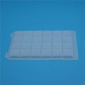 24 Square Well PCR Plate Silicone Sealing Mat PCR Plate Seal