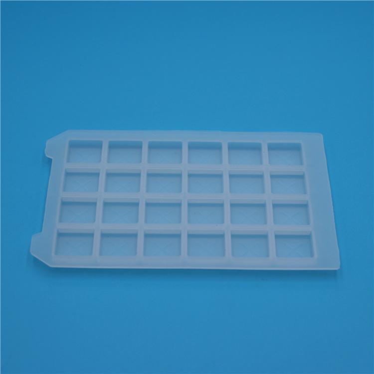 24 Square Well PCR Plate Silicone Sealing Mat PCR Plate Seal 3