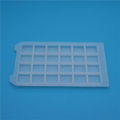 24 Square Well PCR Plate Silicone Sealing Mat PCR Plate Seal