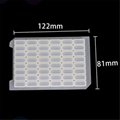 48 Well PCR Plate Silicone Sealing Mat PCR Plate Seal