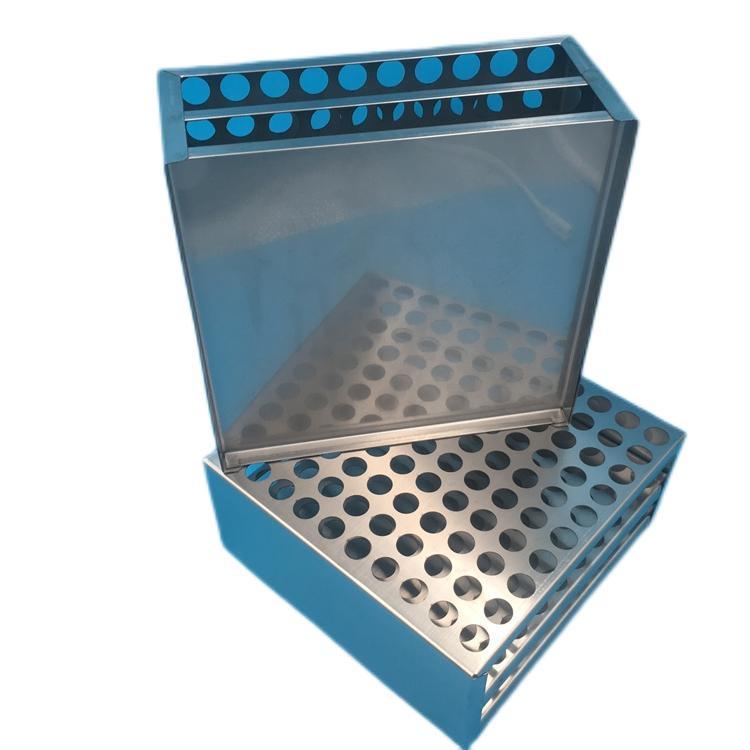 Lab Equipment Customize Able Stainless Steel Test Tube Racks