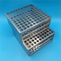 Lab Equipment Customize Able Stainless Steel Test Tube Racks 2