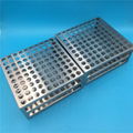 Lab Equipment Customize Able Stainless Steel Test Tube Racks 3