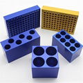 Aluminum Modular Heating Block is designed for Conical-Bottom Centrifuge Tubes 3