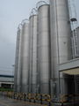 Up to 3000CBM Aluminum  Containers Bulk Storage Silos 7