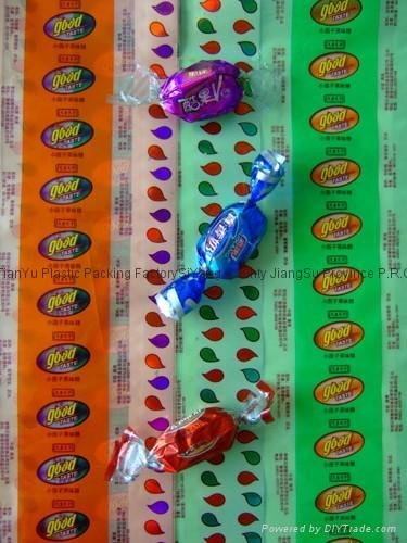 PVC Twist Film For Candy Packaging