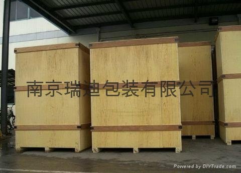 南京配電櫃木包裝箱 2