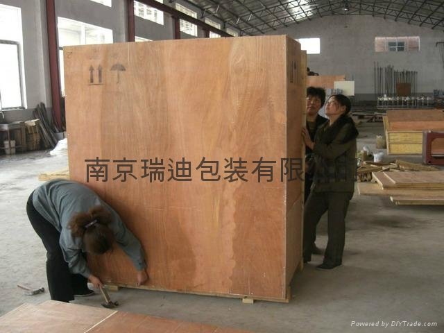 南京大型设备出口包装箱 2