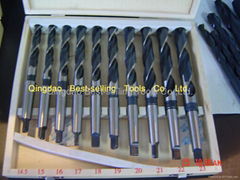 HSS Morse Taper Shank Twist Drill Bits 