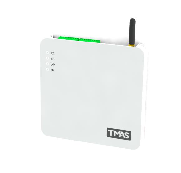 TMAS SMS controller for monitoring and control