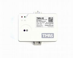 TMN-52 Battery Power Data Logger, remote monitor, control with sensor. 