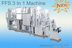 Cosmetics lipstick packaging machine