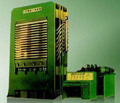 BY21 系列横向框架式热压机