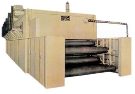 BG18系列喷气式钢带单板干燥机