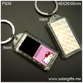 Solar Keychain P039(Medium type&Water-proof&Two parts flash)