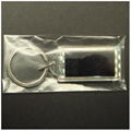 Solar Keychain P030/Medium type/Replaceable Image/Single flash