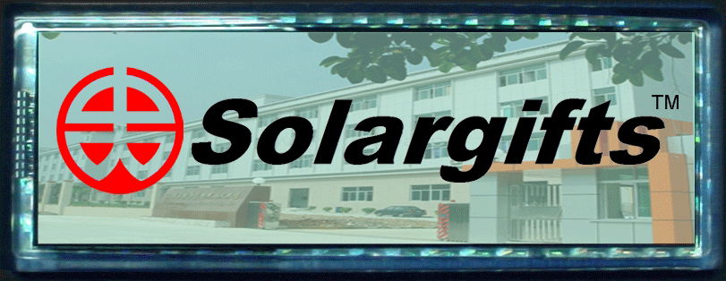 Model: P126 / Solar Small Sign / Size: 122X45X7mm / Can be custom-designed