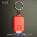 3 high lumen LED light Torch Keychain P302-0001