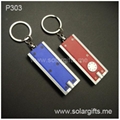 advertising led flashlight keychain