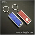 advertising led flashlight keychain  P303