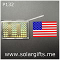 太陽能貼牌 冰箱貼 廣告牌 P132 可換相片 單屏閃