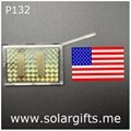 picture insert solar power lcd photo frame 1