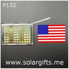 picture insert solar power lcd photo frame