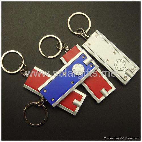 advertising led flashlight keychain  P303 3