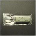lcd solar keychain plastic P071 