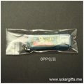 solar powered flashing USB keychain P092