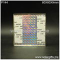 Solar flashing badge  P144