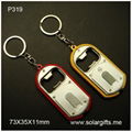 High brightness mini keychain led torch light P319