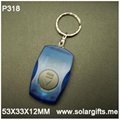 Promotional mini led flashlight keychain P318