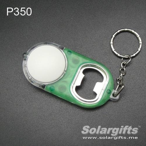 LED flashlight/LED torch light keychain/LED bottle opener P350 2